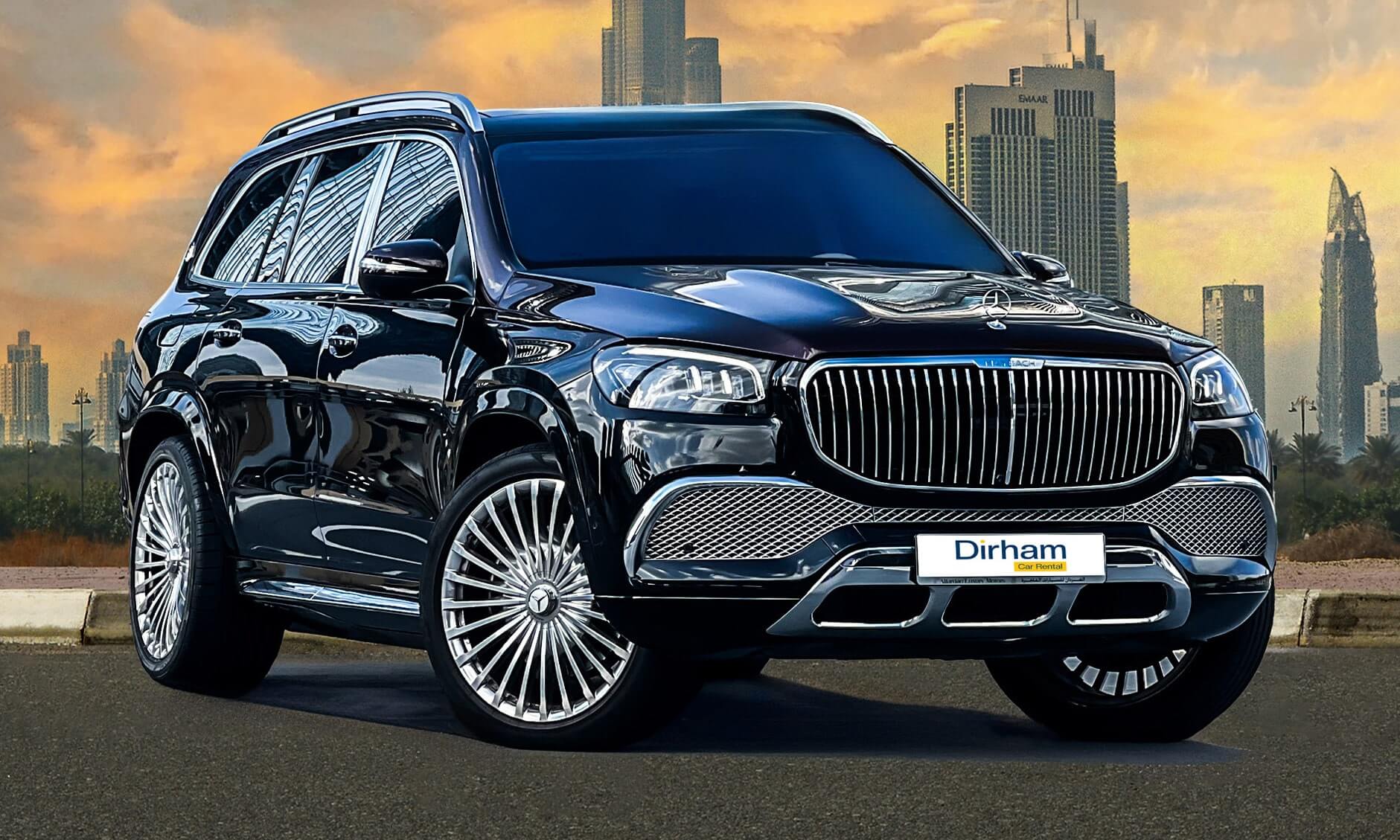 MERCEDES MAYBACH GLS 600 2022